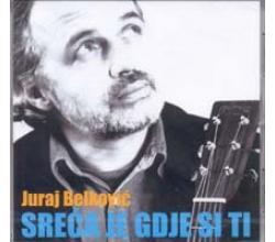 JURAJ BELKOVIC - Sreca je gdje si ti, Album 2010 (CD)